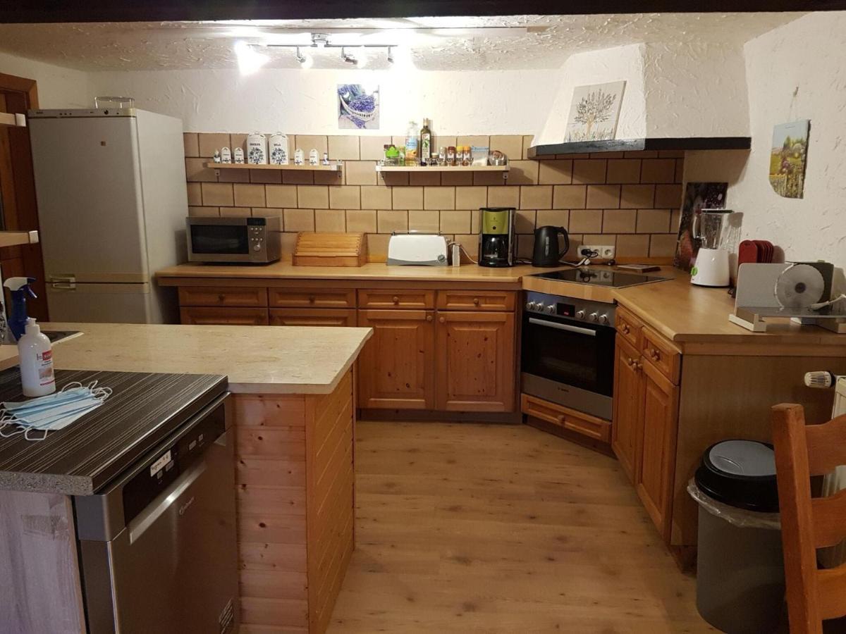 Apartment With Garden In A Wooded Setting Auw bei Prum エクステリア 写真